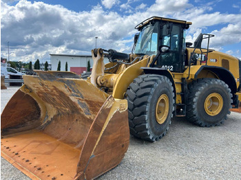 Wheel loader CATERPILLAR 966