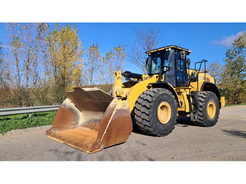 Wheel loader CATERPILLAR 966