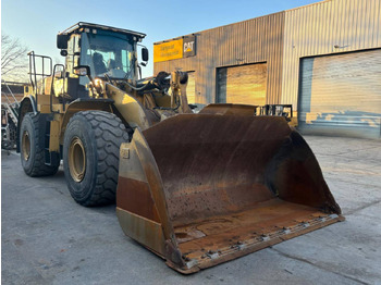 Wheel loader CATERPILLAR 972K