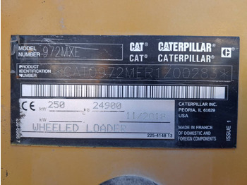 Wheel loader CAT 972M XE: picture 5