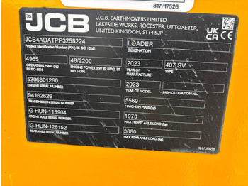 Wheel loader JCB 407: picture 5