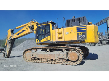Crawler excavator KOMATSU PC700