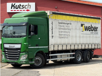 Curtainsider truck DAF XF 460