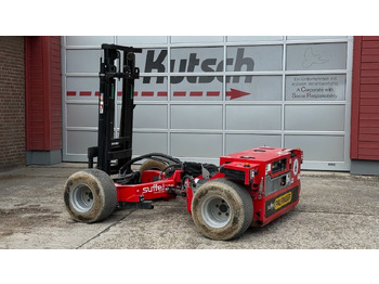 Truck mounted forklift Palfinger BM 214 Crayler Mitnahmestapler mit Funk: picture 3
