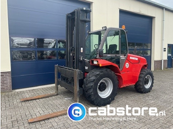 Rough terrain forklift MANITOU M