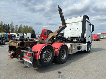 Hook lift truck Mercedes-Benz Actros 2551 6x2*4: picture 4