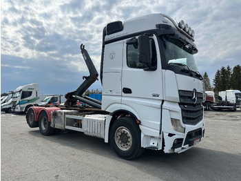 Hook lift truck Mercedes-Benz Actros 2551 6x2*4: picture 3