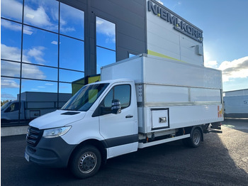Box van MERCEDES-BENZ Sprinter 516