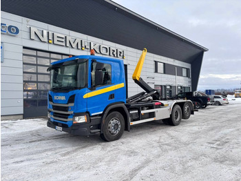 Hook lift truck SCANIA P 360