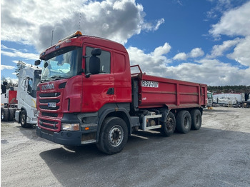 Tipper SCANIA R 560