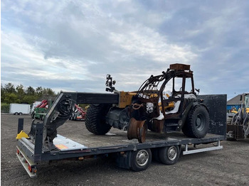 Telescopic handler LIEBHERR T55-7S: picture 2