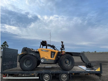 Telescopic handler LIEBHERR T55-7S: picture 3