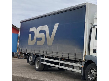 Curtainsider truck MAN TGM 26.290 6X2/4: picture 2
