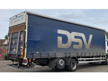 Curtainsider truck MAN TGM 26.290 6X2/4: picture 4