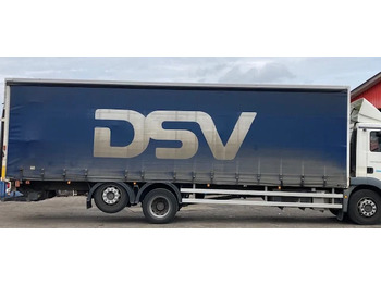 Curtainsider truck MAN TGM 26.290 6X2/4: picture 3