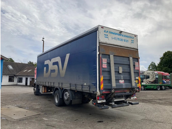 Curtainsider truck MAN TGM 26.290 6X2/4: picture 5