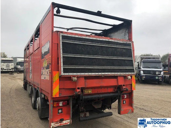 Dropside/ Flatbed truck Mercedes-Benz Antos 2543L 6X2: picture 4 Dropside/ Flatbed truck Mercedes-Benz Antos 2543L 6X2: picture 4