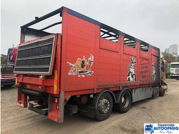 Dropside/ Flatbed truck Mercedes-Benz Antos 2543L 6X2: picture 3 Dropside/ Flatbed truck Mercedes-Benz Antos 2543L 6X2: picture 3