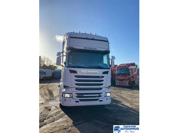 Cab chassis truck Scania R730 6X2 ONLY PARTS: picture 2