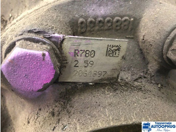 Differential gear for Truck Scania R780 – 2.59 Bagtøj / Differentiale: picture 5