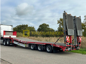 Low loader semi-trailer FLIEGL