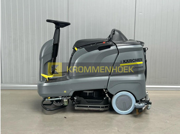 Scrubber dryer