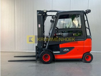 Electric forklift LINDE E