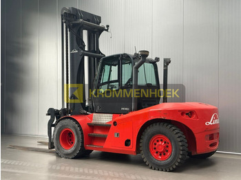 Diesel forklift Linde H 140 D: picture 3