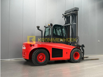 Diesel forklift Linde H 140 D: picture 4