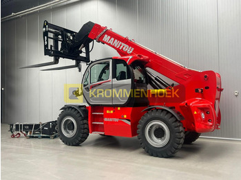 Leasing of Manitou MHT 10160 Manitou MHT 10160: picture 3