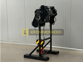 Telescopic handler Manitou Winch 3 ton: picture 3
