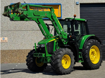 Farm tractor JOHN DEERE 6110M