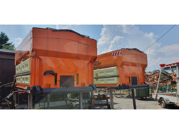 Sand/ Salt spreader for Municipal/ Special vehicle Küpper-Weisser IMSSN 7m3: picture 2