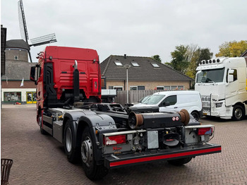 Container transporter/ Swap body truck MAN TGX 26.470 Haakarm VDL 21.T XLX Bed Fridge Smart Select: picture 2 Container transporter/ Swap body truck MAN TGX 26.470 Haakarm VDL 21.T XLX Bed Fridge Smart Select: picture 2