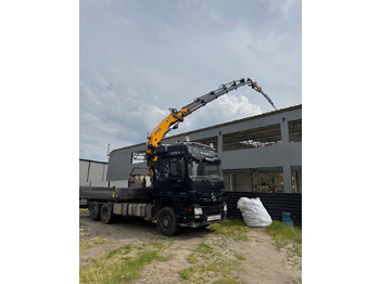 Crane truck MERCEDES-BENZ Actros 2648