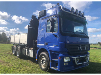 Crane truck MERCEDES-BENZ Actros