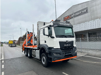 Timber truck MAN TGS