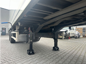 Closed box semi-trailer Diversen HTF citytrailer: picture 2