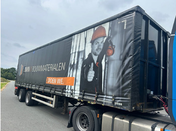 Curtainsider semi-trailer FLOOR