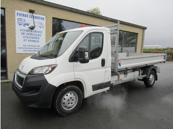 Tipper van Peugeot Boxer BENNE BACULANTE 19000€+TVA/BTW: picture 3
