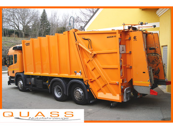 Garbage truck SCANIA P