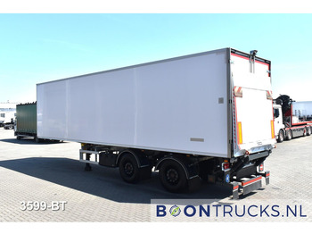 Closed box semi-trailer A&D LPRS 18 CITY ISO BOX | TRIDEC STUURAS * LIFTAS * 3T LAADKLEP * NIEUWSTAAT: picture 3