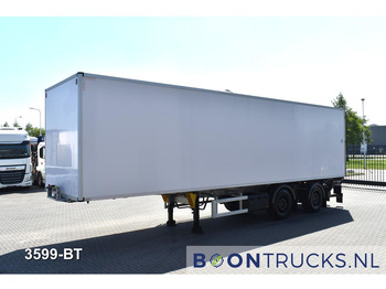 Closed box semi-trailer A&D LPRS 18 CITY ISO BOX | TRIDEC STUURAS * LIFTAS * 3T LAADKLEP * NIEUWSTAAT: picture 5