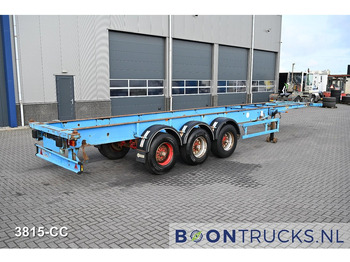 Leasing of Blumhardt Cont.-Sal 40.24 E FIXED CHASSIS | 40ft * STEEL SUSPENSION * 4700 KG * BPW Blumhardt Cont.-Sal 40.24 E FIXED CHASSIS | 40ft * STEEL SUSPENSION * 4700 KG * BPW: picture 1 Leasing of Blumhardt Cont.-Sal 40.24 E FIXED CHASSIS | 40ft * STEEL SUSPENSION * 4700 KG * BPW Blumhardt Cont.-Sal 40.24 E FIXED CHASSIS | 40ft * STEEL SUSPENSION * 4700 KG * BPW: picture 1