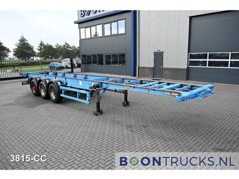 Leasing of Blumhardt Cont.-Sal 40.24 E FIXED CHASSIS | 40ft * STEEL SUSPENSION * 4700 KG * BPW Blumhardt Cont.-Sal 40.24 E FIXED CHASSIS | 40ft * STEEL SUSPENSION * 4700 KG * BPW: picture 3 Leasing of Blumhardt Cont.-Sal 40.24 E FIXED CHASSIS | 40ft * STEEL SUSPENSION * 4700 KG * BPW Blumhardt Cont.-Sal 40.24 E FIXED CHASSIS | 40ft * STEEL SUSPENSION * 4700 KG * BPW: picture 3