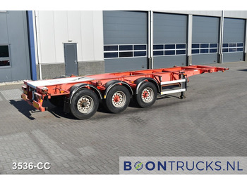 Container transporter/ Swap body semi-trailer BURG