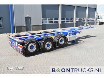 Container transporter/ Swap body semi-trailer D-TEC