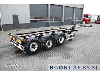 Container transporter/ Swap body semi-trailer D-TEC