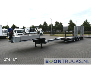 Low loader semi-trailer Faymonville MAX TRAILER 100 F-S43-1AAF NEW / UNUSED | 450 cm EXTENDABLE * 86cm HEIGHT * HYDR RAMPS * TRACKING AXLE: picture 5