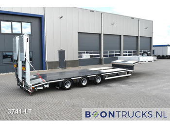 Low loader semi-trailer Faymonville MAX TRAILER 100 F-S43-1AAF NEW / UNUSED | 450 cm EXTENDABLE * 86cm HEIGHT * HYDR RAMPS * TRACKING AXLE: picture 2